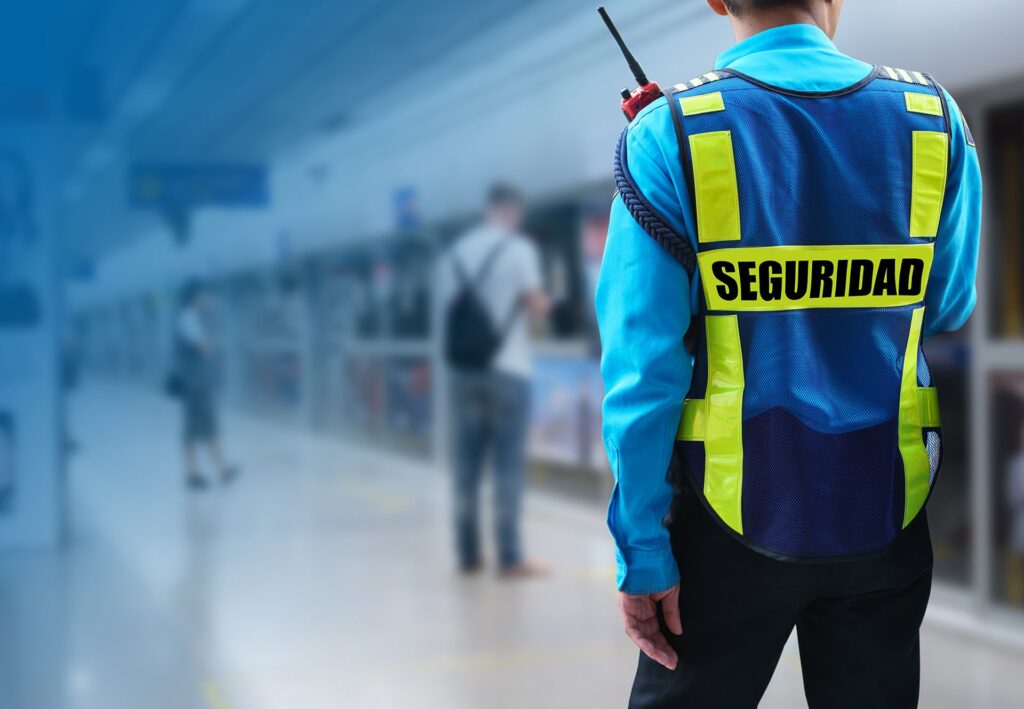 Vigilante de seguridad Centro de formación Contreras